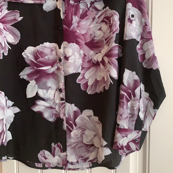 Calvin Klein Floral Shirt - Picture 3 of 4